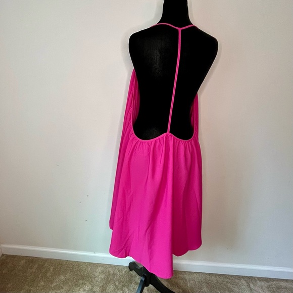 Hot Pink Shein Slaydiva Backless Cami Mini XL - Picture 3 of 7